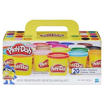 Play-Doh 培樂多黏土 繽紛20色黏土組(A7924)