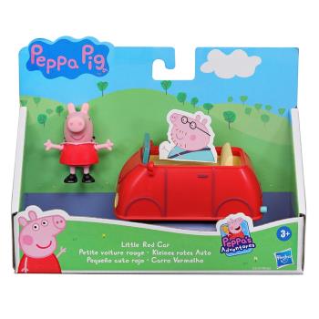 Peppa Pig 粉紅豬小妹 3吋公仔交通工具組 - 小紅車(F2185)
