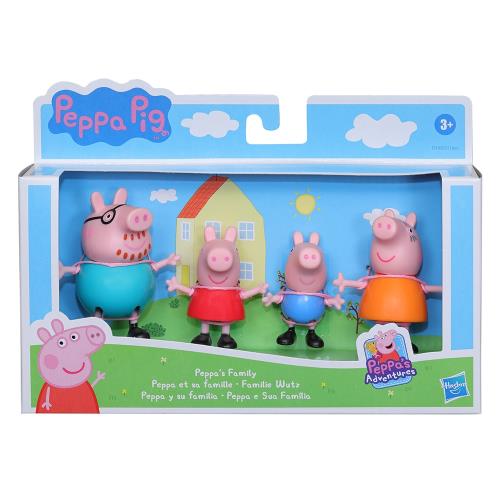 Peppa Pig 粉紅豬小妹 佩佩豬家庭角色組(F2171)