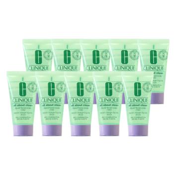 CLINIQUE倩碧 三步驟洗面膠(溫和型)30ml*10 (超越正貨容量組) - 即期良品特賣