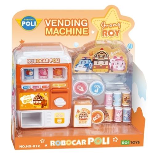 POLI 波力 - 羅伊販賣機