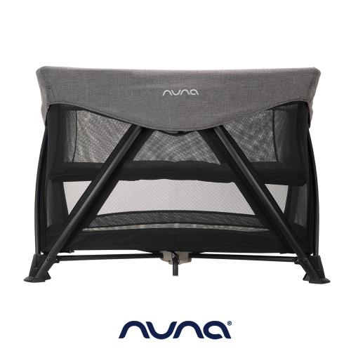荷蘭Nuna-sena™ aire多功能嬰兒床-炭灰