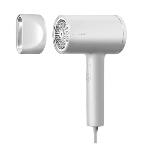 ZHIBAI直白 智能溫控水離子吹風機 HL350 (白)