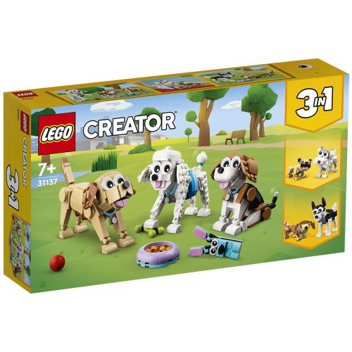 LEGO樂高積木 31137 202303 創意大師三合一系列 - 可愛狗狗
