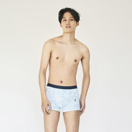 【Tani】男織帶印花平口褲29211P1453