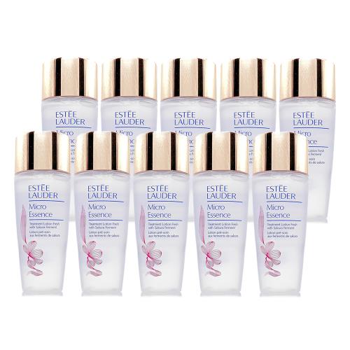 ESTEE LAUDER雅詩蘭黛 微分子肌底原生露30ml*10-全新改版 (櫻花輕盈版 / 一般版 任選)