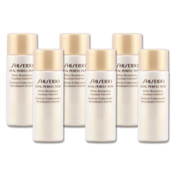 【SHISEIDO 資生堂】激抗痕亮采緊緻乳 15ml x 6-豐潤版.新包裝