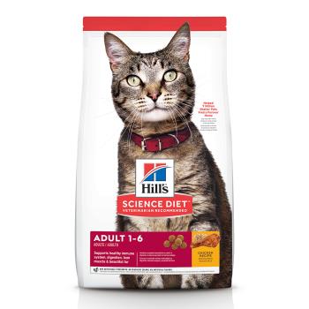 (新客嘗鮮組)_Hills 希爾思 寵物食品 成貓 雞肉 2公斤 (飼料 貓飼料) 效期：20241030