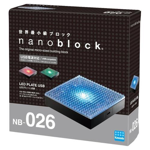 Nano Block 迷你積木 NB-026 LED底座(USB)