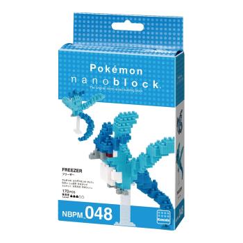 【 Nano Block 迷你積木 】寶可夢系列 - NBPM-048急凍鳥