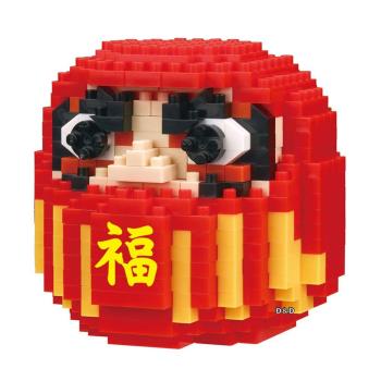 【 Nano Block 迷你積木 】NBH 195 達摩
