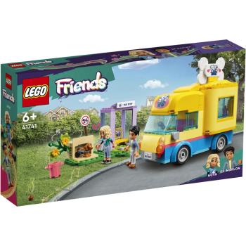 LEGO樂高積木 41741 202301 姊妹淘系列 - 狗狗救援廂型車