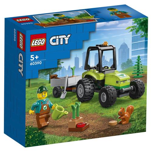 LEGO樂高積木 60390 202301 城市系列 - 公園曳引機