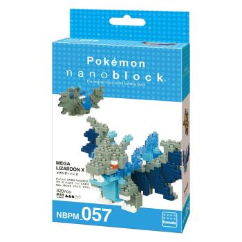 Nano Block 迷你積木 寶可夢系列 - NBPM-057 Pokemon MEGA 噴火龍X