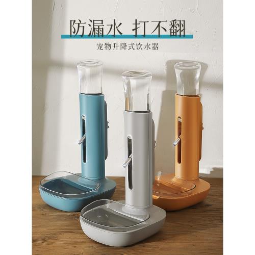 狗狗喝水器不濕嘴懸掛式水壺喂食喂水用品寵物水盆貓咪自動飲水機