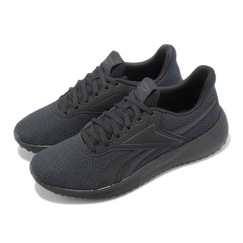 Reebok 慢跑鞋 Lite 3.0 女鞋 黑 透氣 輕量 運動鞋 緩震 舒適 GY0155