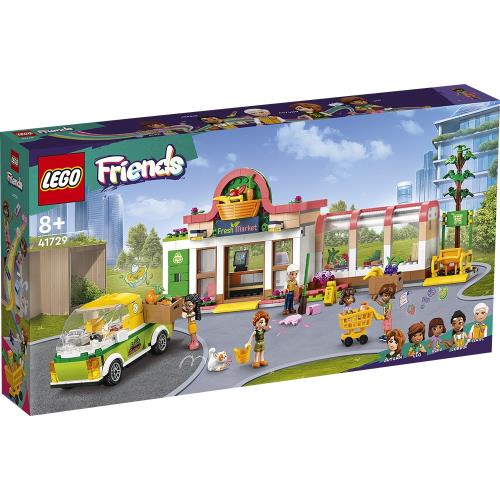 LEGO樂高積木 41729 202301 姊妹淘系列 - 有機雜貨店