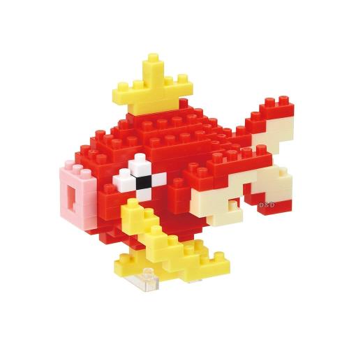 Nano Block 迷你積木 寶可夢系列 - NBPM-035 鯉魚王