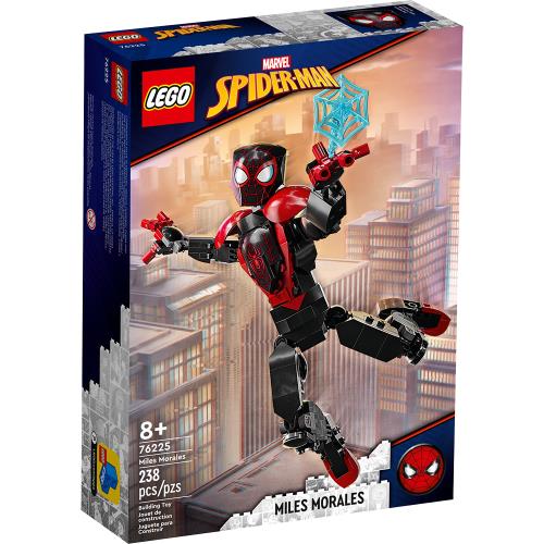 LEGO樂高積木 76225 202209 超級英雄系列 - Miles Morales Figure(MARVEL 蜘蛛人)