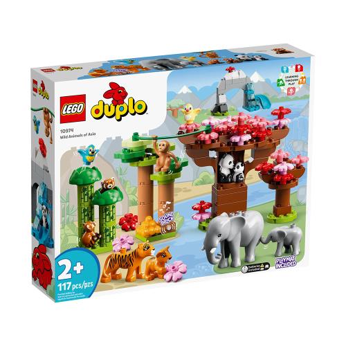 LEGO樂高積木 10974 202206 Duplo 得寶系列 - 亞洲野生動物