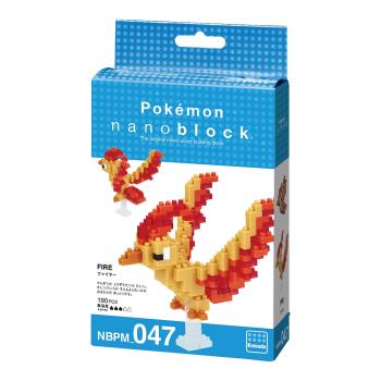 Nano Block 迷你積木 寶可夢系列 - NBPM-047火焰鳥