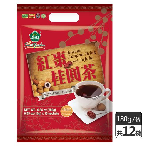 【薌園】 紅棗桂圓茶 (10g x 18入) x 12袋