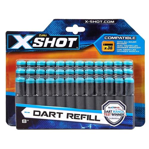 《 X-SHOT 》X射手 - 子彈補充包(36入)