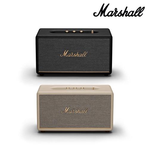 【Marshall】Stanmore III Bluetooth 三代藍牙喇叭(經典黑/奶油白)