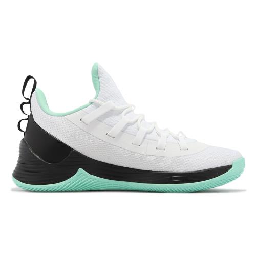 Nike 籃球鞋Jordan Ultra Fly 2 Low 男鞋白黑氣墊耐磨緩震運動鞋AH8110