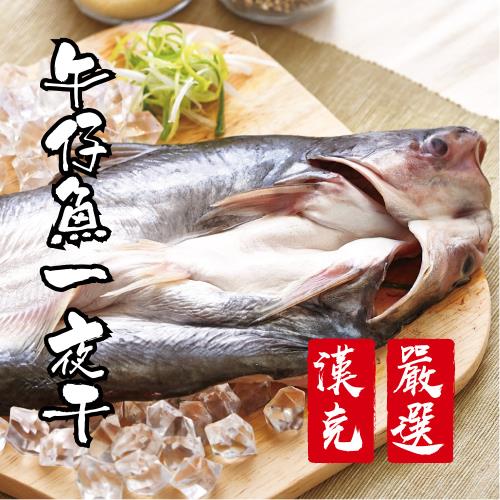 【漢克嚴選】4尾-屏東午仔魚一夜干(200g/尾)