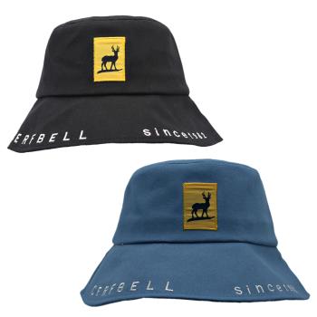 瑟夫貝爾 CERF BELL 相框風格麋鹿圖案男性漁夫帽