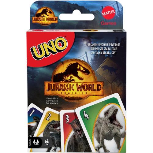 MATTEL UNO 侏儸紀世界