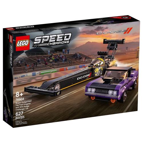 LEGO樂高積木 76904 202106 SPEED CHAMPIONS 系列 - Mopar道奇//SRT TF高速賽車&amp;1970道奇挑戰者T/A