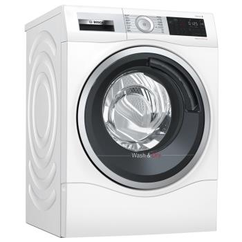 BOSCH博世 10公斤智慧高效洗脫烘滾筒洗衣機 WDU28560TC (220V) 贈收納底座
