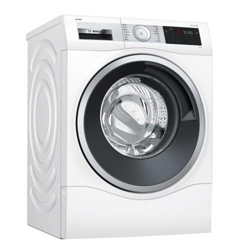 BOSCH博世10公斤 i-Dos智慧精算滾筒式洗衣機 白色(110V) WAU28640TC