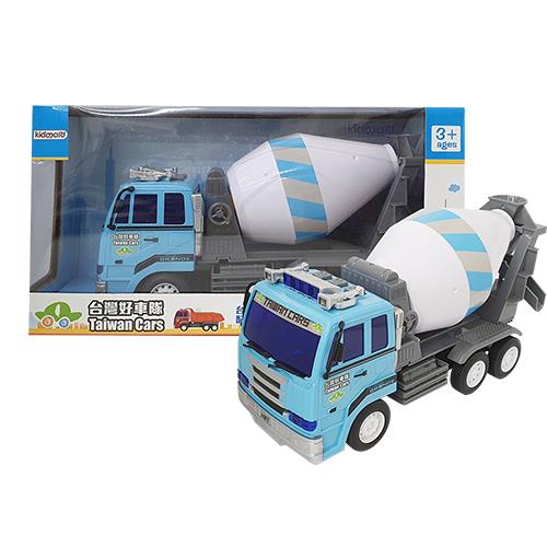 《 KIDMATE 》台灣好車隊 - 聲光水泥車 KMT-83811