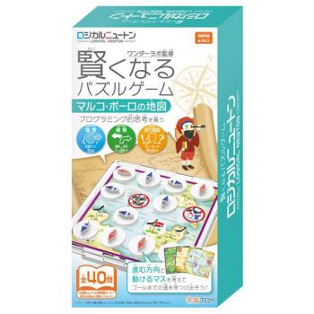 HANAYAMA日本 小小科學家系列 - 馬可波羅的地圖