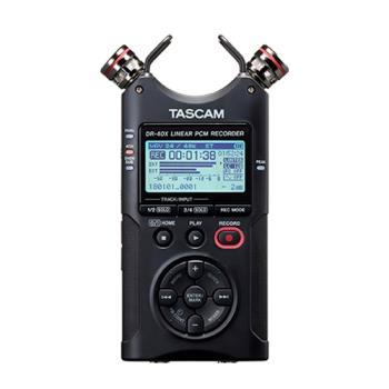 TASCAM 攜帶型數位錄音機 DR-40X(公司貨)