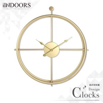 【iINDOORS】Loft 簡約設計時鐘-璀璨金針50cm