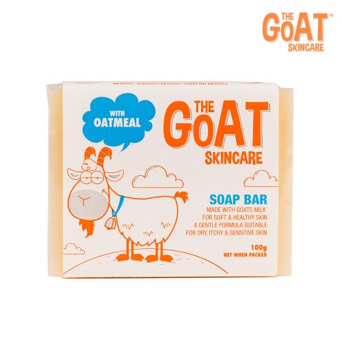 The Goat 澳洲頂級山羊奶溫和保濕修護皂 100g  (燕麥)