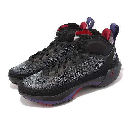 Nike 籃球鞋 Air Jordan XXXVII GS 大童鞋 女鞋 Raptor 暴龍隊 黑 DD7421-065