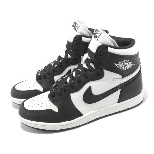 Nike Air Jordan 1 Retro High 85 熊貓男鞋黑白2023 AJ1 高筒BQ4422