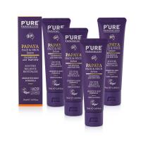 【澳洲Pure Papayacare】木瓜臉頸乳液含金盞花玻尿酸  級  50mlx4入