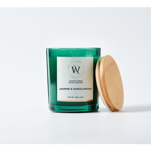 Imogen Wax 經典系列香氛蠟燭140g-檀香茉莉