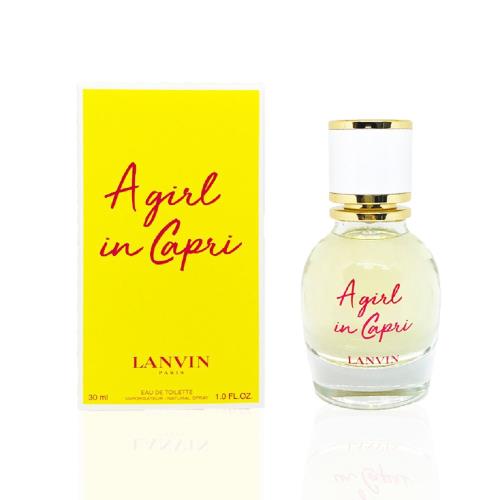 【即期品】LANVIN 卡布里風情女性淡香水 30ML|LANVIN 浪凡|ETMall東森購物網