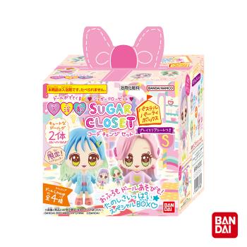 日本Bandai-Sugar Closet時髦小女孩公仔入浴劑2入組B X2 (限量)(採隨機出貨)