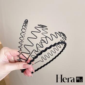 【Hera 赫拉】男女通用隱形波浪髮箍四入組 H112030707
