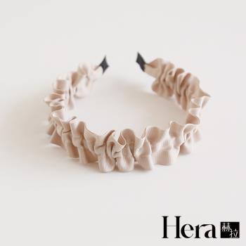 【Hera 赫拉】森林系花邊褶皺髮箍 H112020208