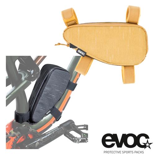 eVOC德國運動背包第一品牌 MULTI FRAME PACK 防雨耐摩擦面料單車多功能車架三角袋-中型