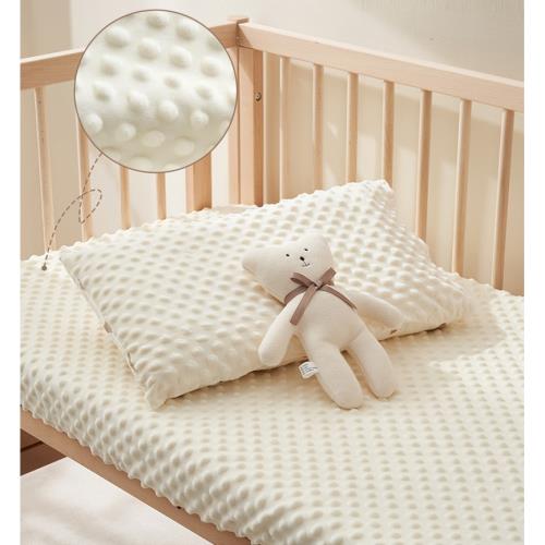 【dr.dream】魔豆絨嬰兒枕套(枕套、魔豆絨、嬰幼兒)